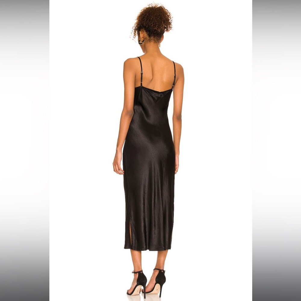 Enza Costa Bias Slip Dress NWOT - Picture 3 of 15